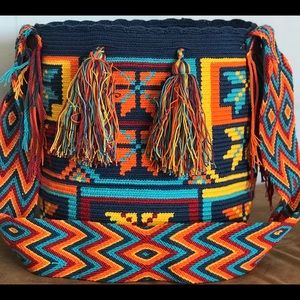 Wayuu Mochila Bags! Size L